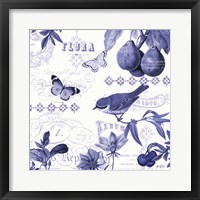 Botanical Blue III Framed Print