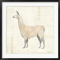 Framed Llama Land VI