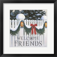 Framed Christmas Affinity VIII