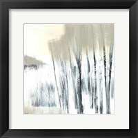 Framed Winter Woods I