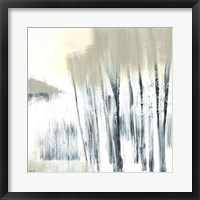 Framed Winter Woods I