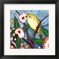 Framed Modern Bird VIII