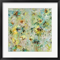 Framed Scattered Flowers