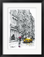 Framed Fire Escapes Study