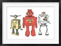 Framed Three Robots