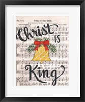 Framed Christ is King