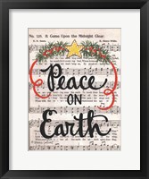 Framed Peace on Earth