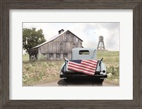 Framed American Tailgating