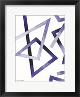 Framed Abstract Watercolor III