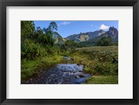 Framed Harenna Escarpment Bale Mountains National Park Ethiopia