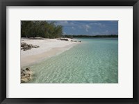 Framed Picard Island White Sand Beach, Seychelles