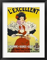 Framed L'excellent, Consomme de Viande de Boeuf