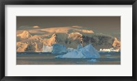 Framed Iceberg, Antarctica