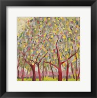 Framed Gold Orchard