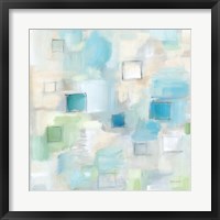 Grid Ensemble I Framed Print