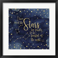 Oh My Stars IV Stars Framed Print
