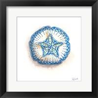 Bohemian Shells VI Framed Print