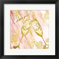 Rose All Day V (Cheers) Framed Print