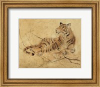 Framed 'Global Tiger Light Crop' border=