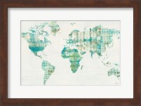 Framed Kanari Map