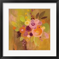 Small Bouquet II Framed Print