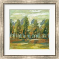 Framed 'Forest I' border=