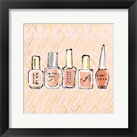 Geo Beauty and Sass I Framed Print