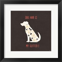 Otomi Dogs V Dark Framed Print