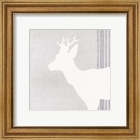 Framed 'Woodland Animal IV' border=