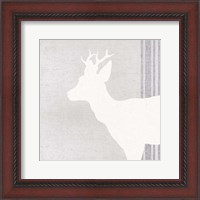 Framed 'Woodland Animal IV' border=