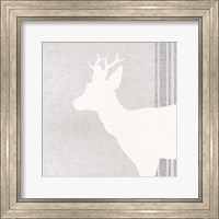 Framed Woodland Animal IV
