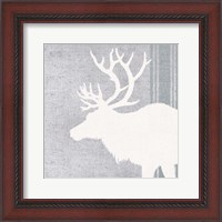 Framed 'Woodland Animal II' border=