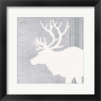 Woodland Animal II Framed Print