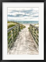 Framed Seaside Entry