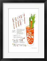 Framed Bloody Mary