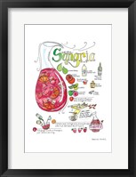 Framed Sangria