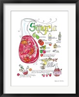 Framed Sangria