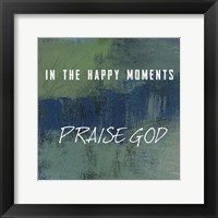 Framed Praise God