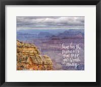 Framed Grand Canyon II