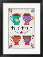 Framed Tea Time