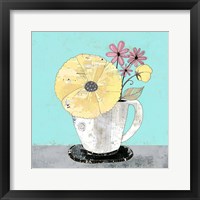 Framed Tea Cup II