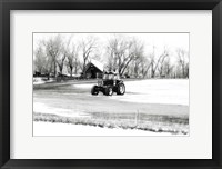 Framed Tractor