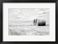 Framed Hay Bales