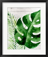 Banana Leaf I Framed Print