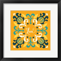 Love Framed Print