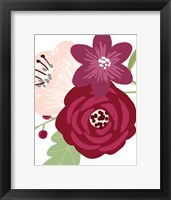 Floral Bouquet II Framed Print