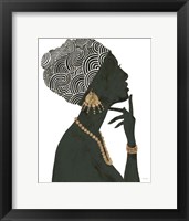 Graceful Majesty I Framed Print