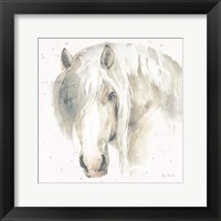 Farm Friends VI Neutral Framed Print