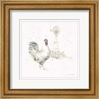 Framed 'Farm Friends XI Neutral' border=