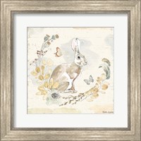 Framed 'Woodland Wreath X' border=